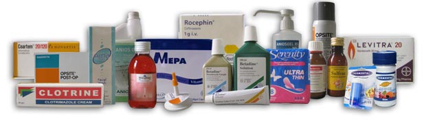 Surgipharm Products