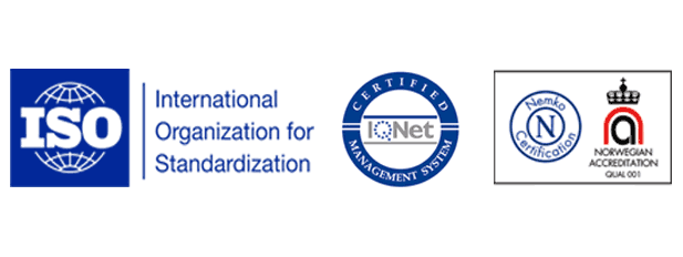 ISO Certified Logos