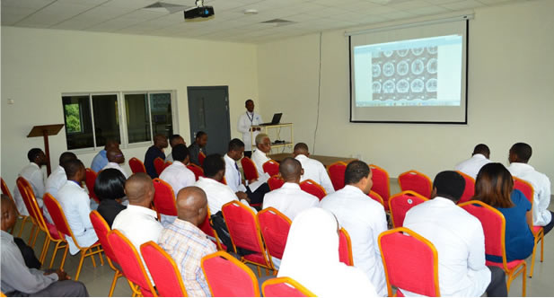 Surgipharm training local surgeons